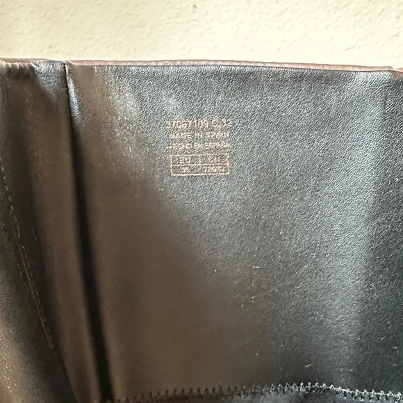 Mango Squared Toe Brown Knee-High Boots - Picture 7 of 8